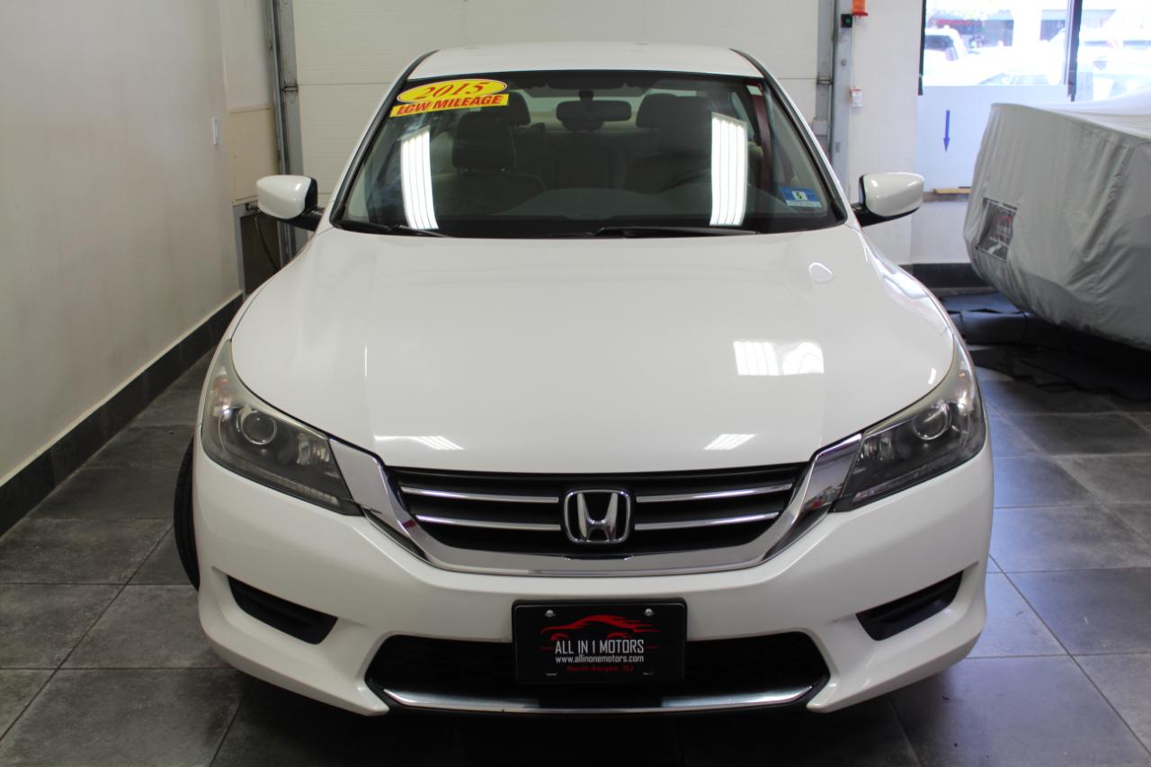 Honda Accord Sedan 4dr I4 CVT LX 2015