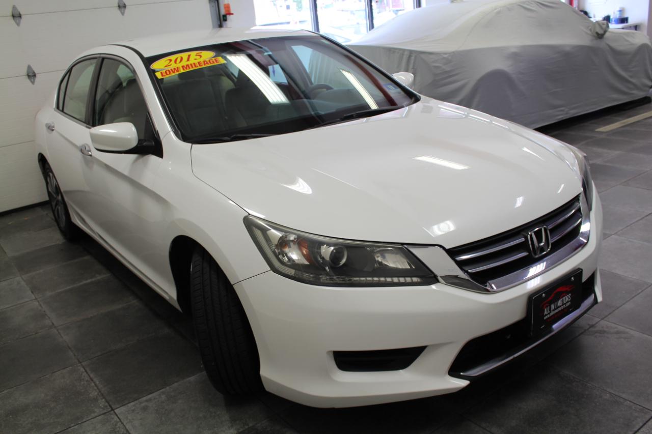 Honda Accord Sedan 4dr I4 CVT LX 2015