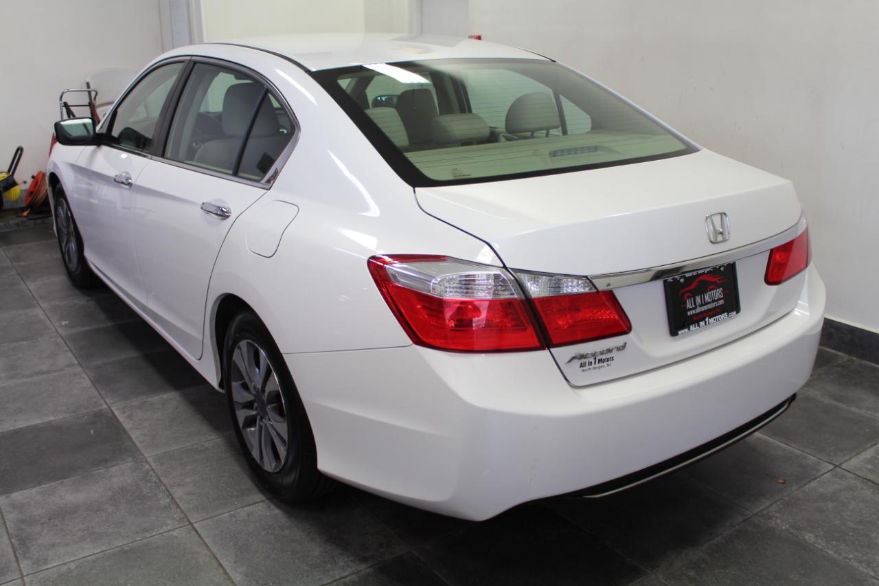 Honda Accord Sedan 4dr I4 CVT LX 2015