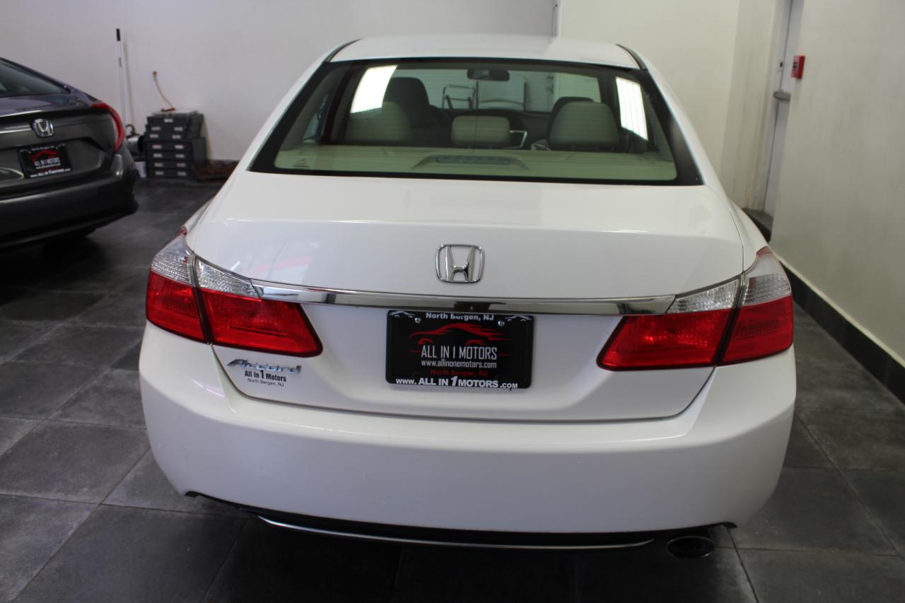 Honda Accord Sedan 4dr I4 CVT LX 2015