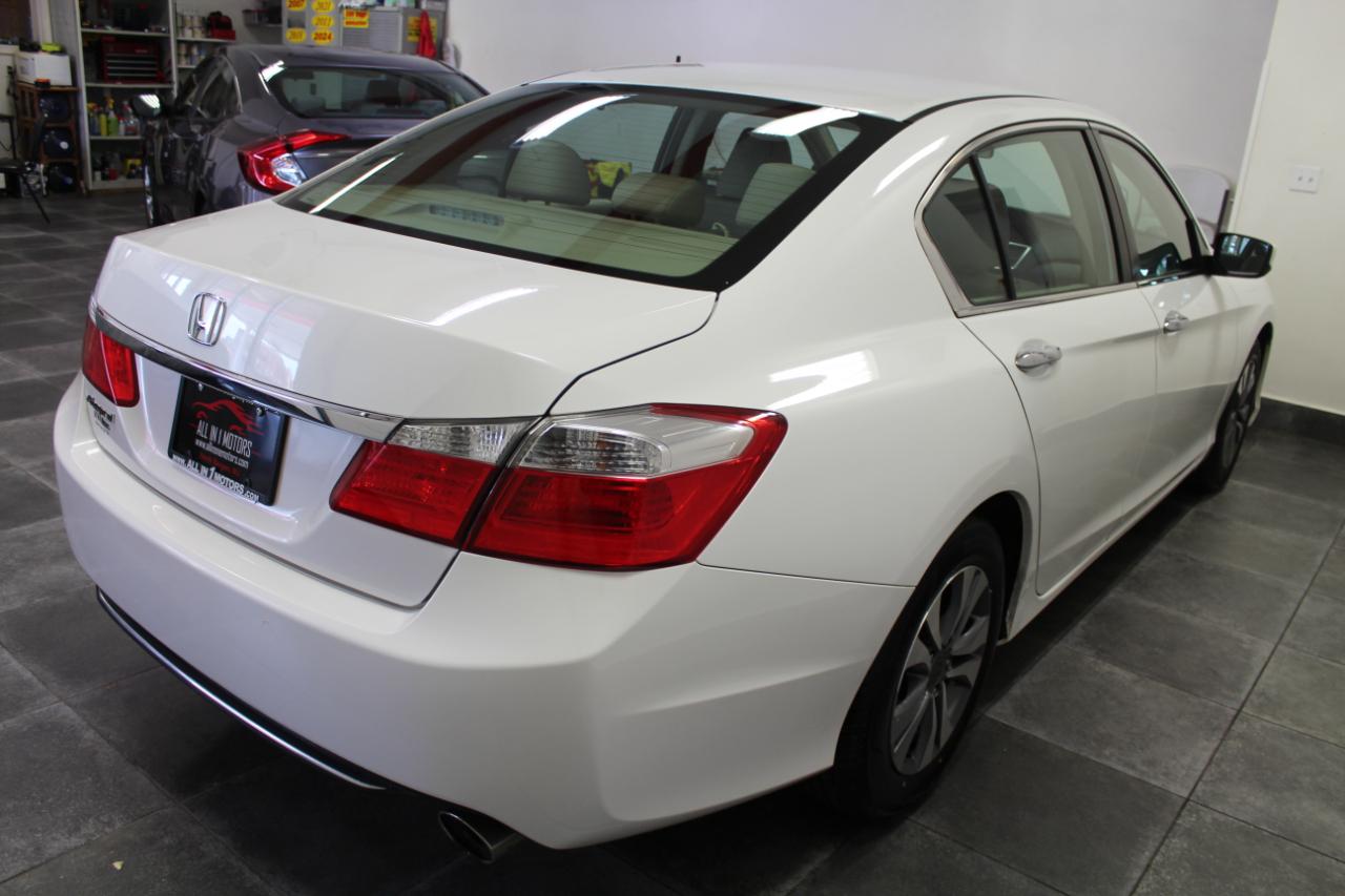 Honda Accord Sedan 4dr I4 CVT LX 2015