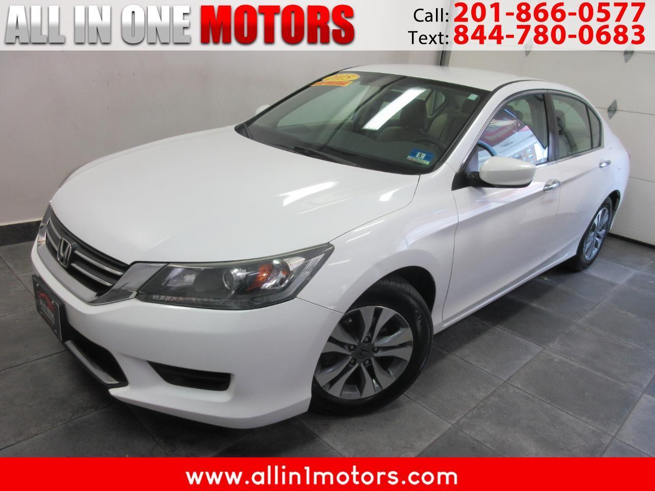 2015 Honda Accord Sedan 4dr I4 CVT LX