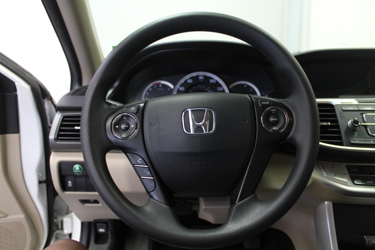 Honda Accord Sedan 4dr I4 CVT LX 2015