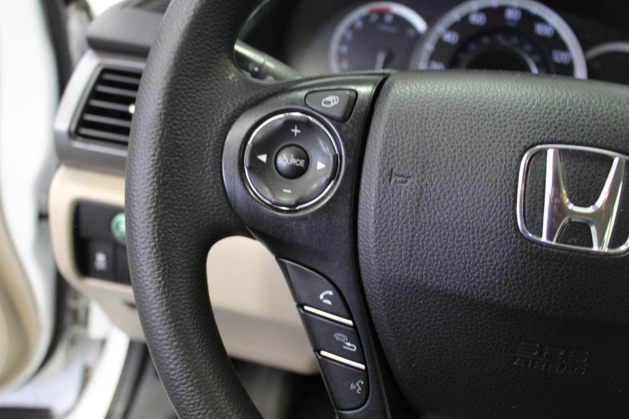 Honda Accord Sedan 4dr I4 CVT LX 2015