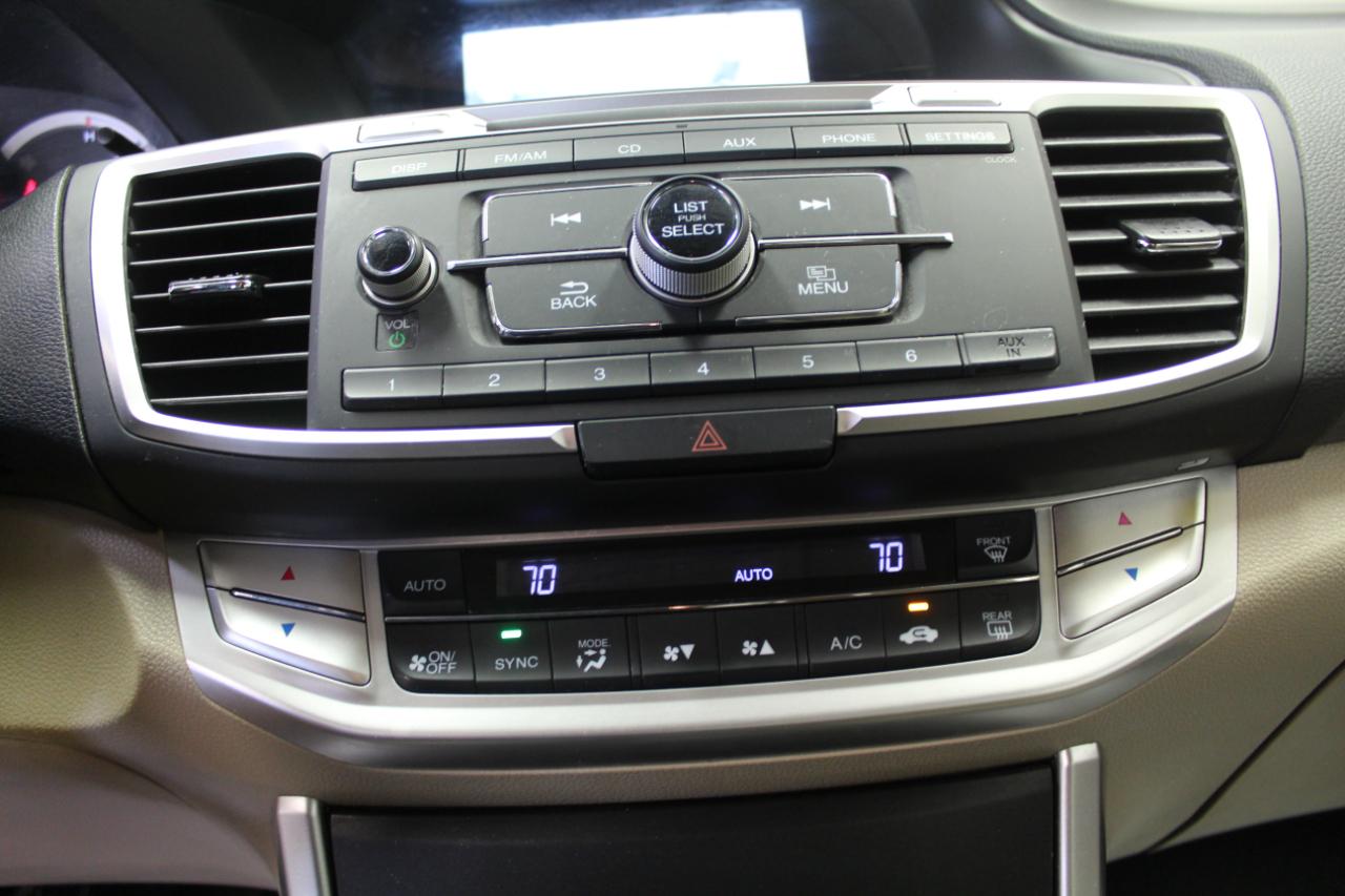 Honda Accord Sedan 4dr I4 CVT LX 2015