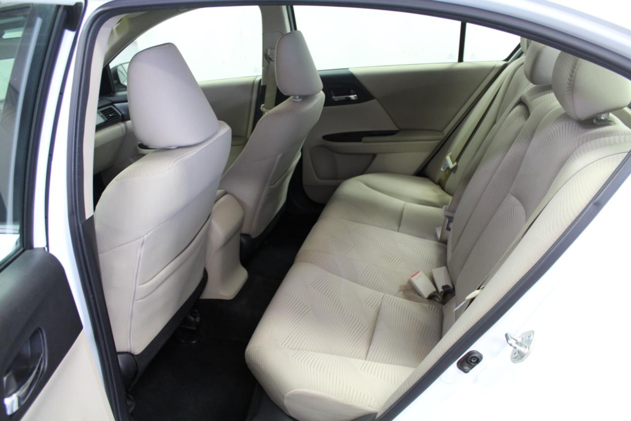 Honda Accord Sedan 4dr I4 CVT LX 2015