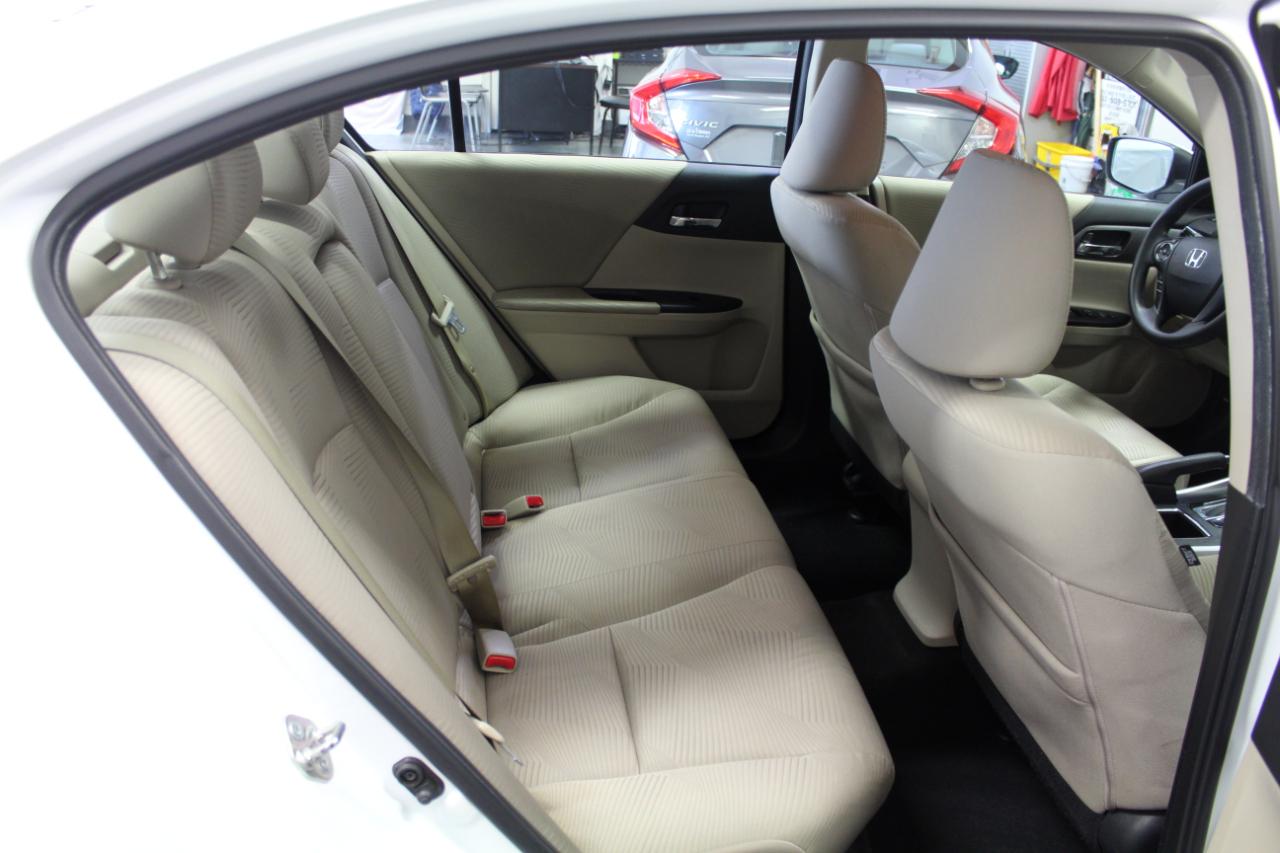 Honda Accord Sedan 4dr I4 CVT LX 2015