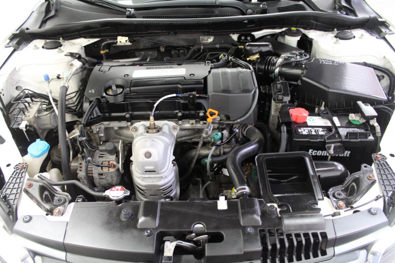 Honda Accord Sedan 4dr I4 CVT LX 2015