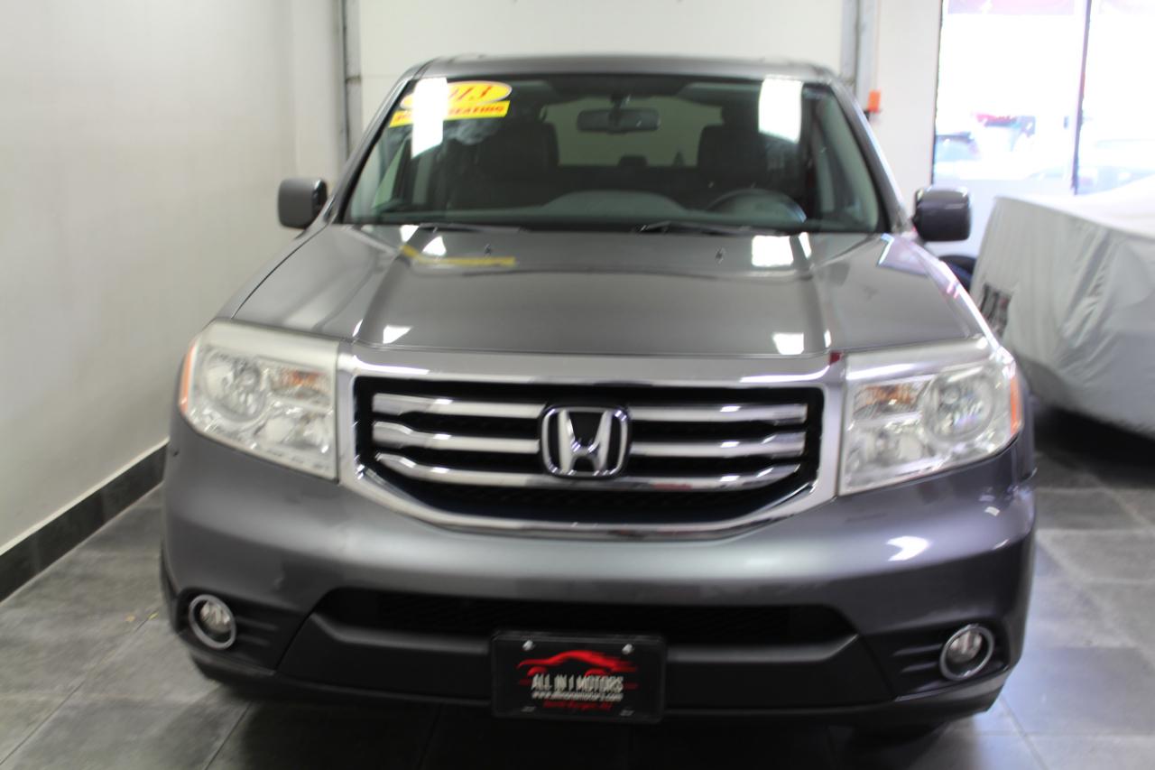 Honda Pilot 4WD 4dr EX-L 2013
