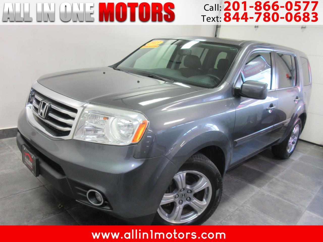 Honda Pilot 4WD 4dr EX-L 2013