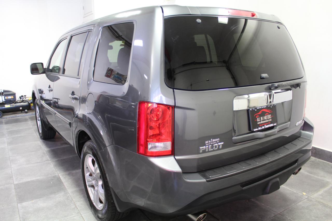 Honda Pilot 4WD 4dr EX-L 2013