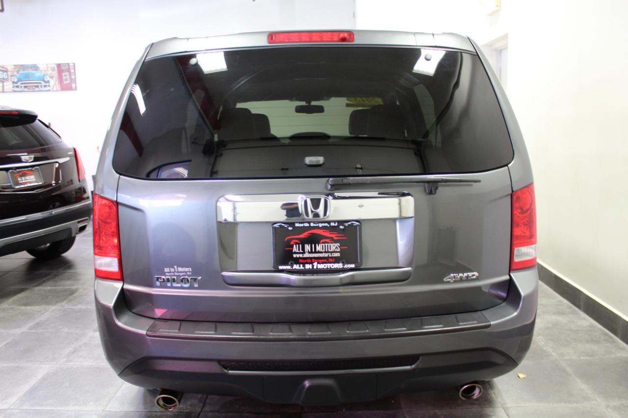 Honda Pilot 4WD 4dr EX-L 2013