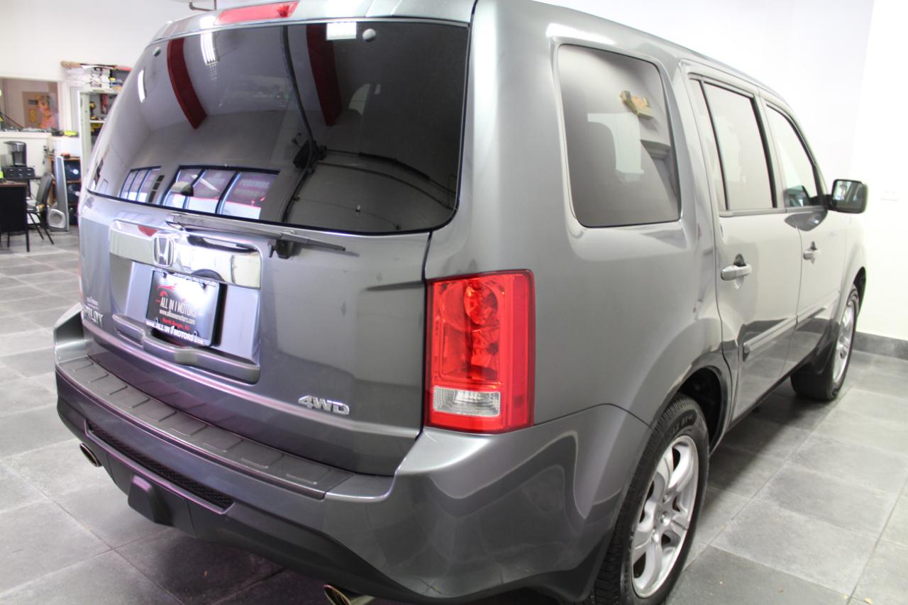 Honda Pilot 4WD 4dr EX-L 2013