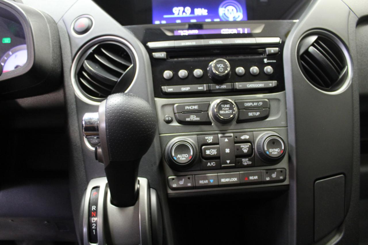 Honda Pilot 4WD 4dr EX-L 2013