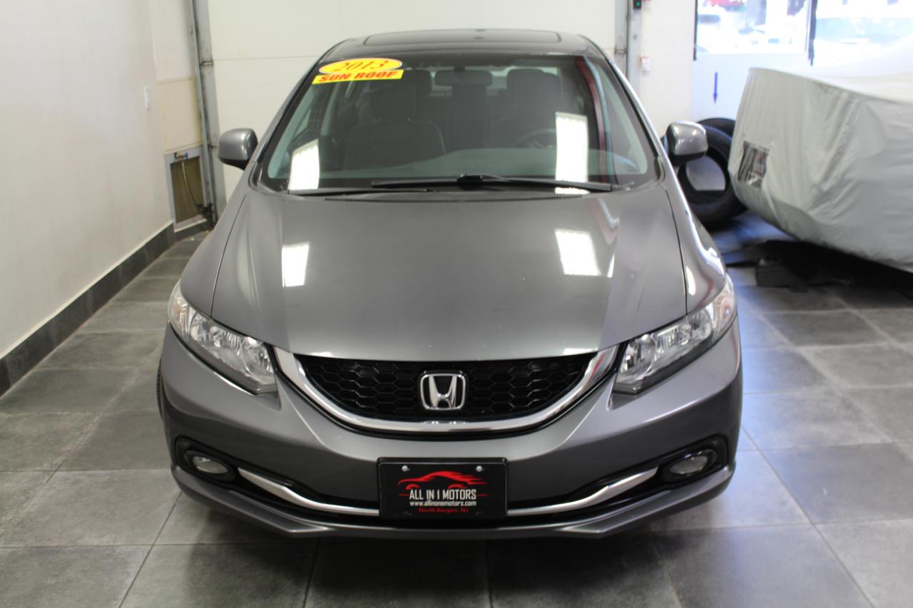 Honda Civic Sdn 4dr Auto EX-L 2013