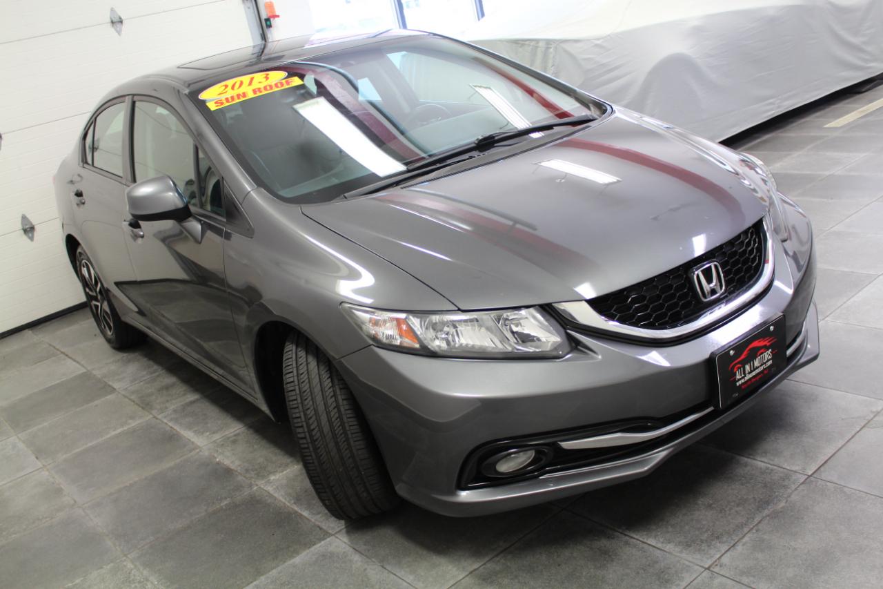 Honda Civic Sdn 4dr Auto EX-L 2013