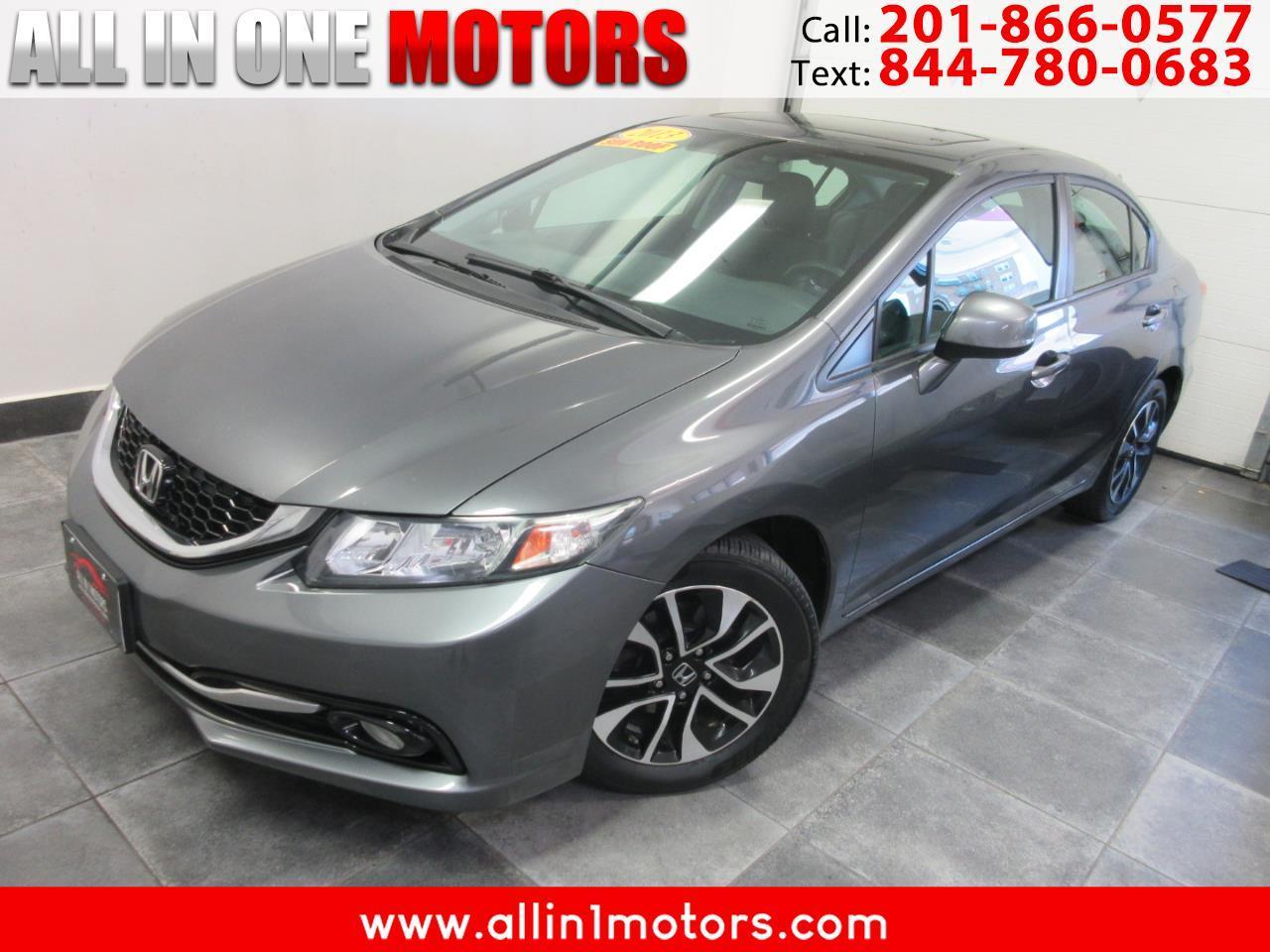 2013 Honda Civic Sdn 4dr Auto EX-L