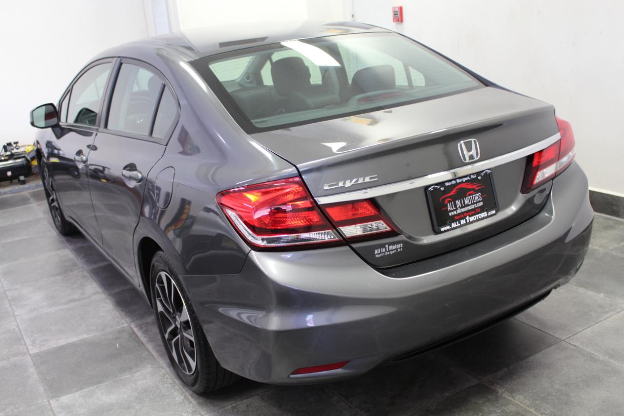 Honda Civic Sdn 4dr Auto EX-L 2013