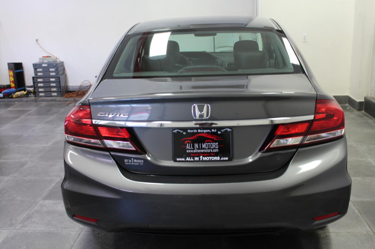 Honda Civic Sdn 4dr Auto EX-L 2013