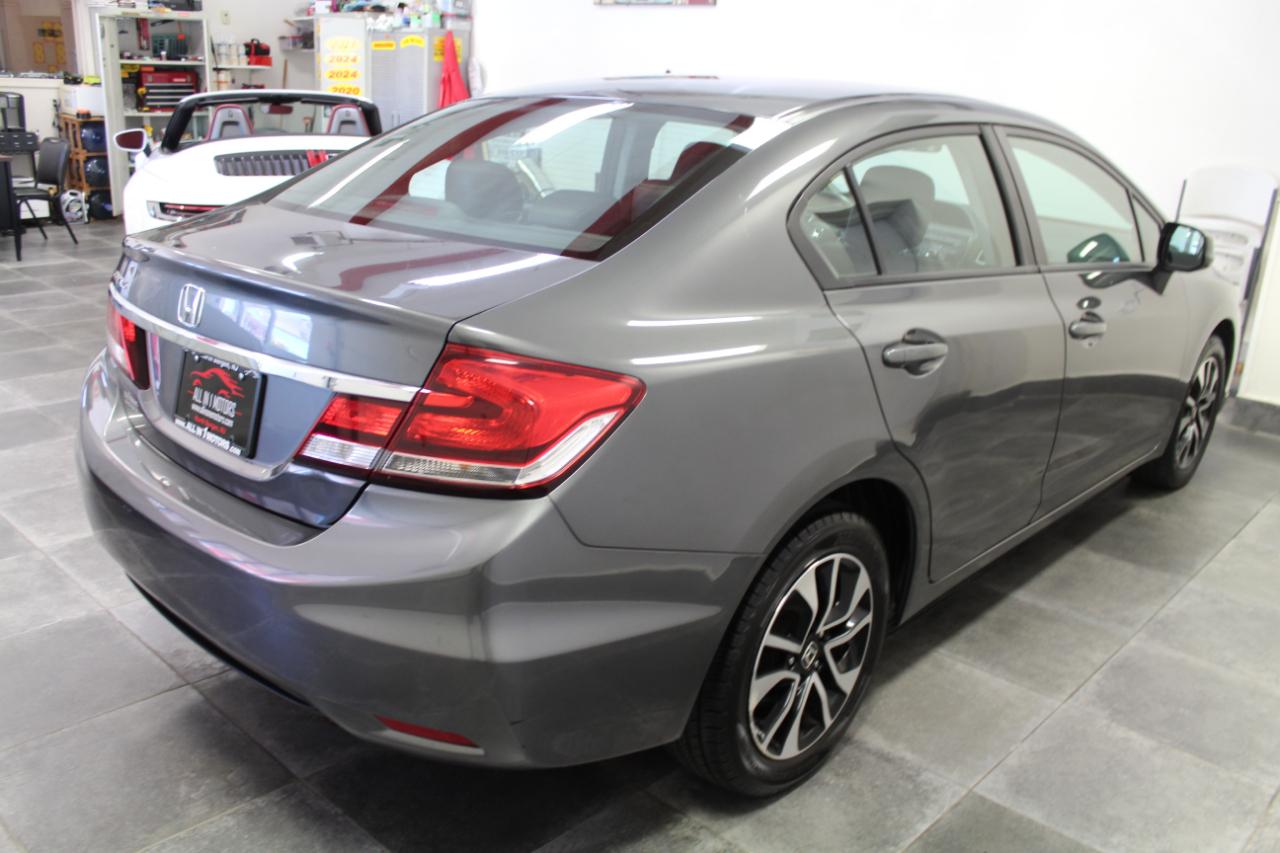 Honda Civic Sdn 4dr Auto EX-L 2013