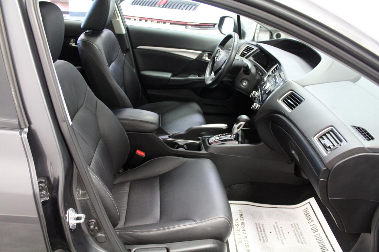 Honda Civic Sdn 4dr Auto EX-L 2013