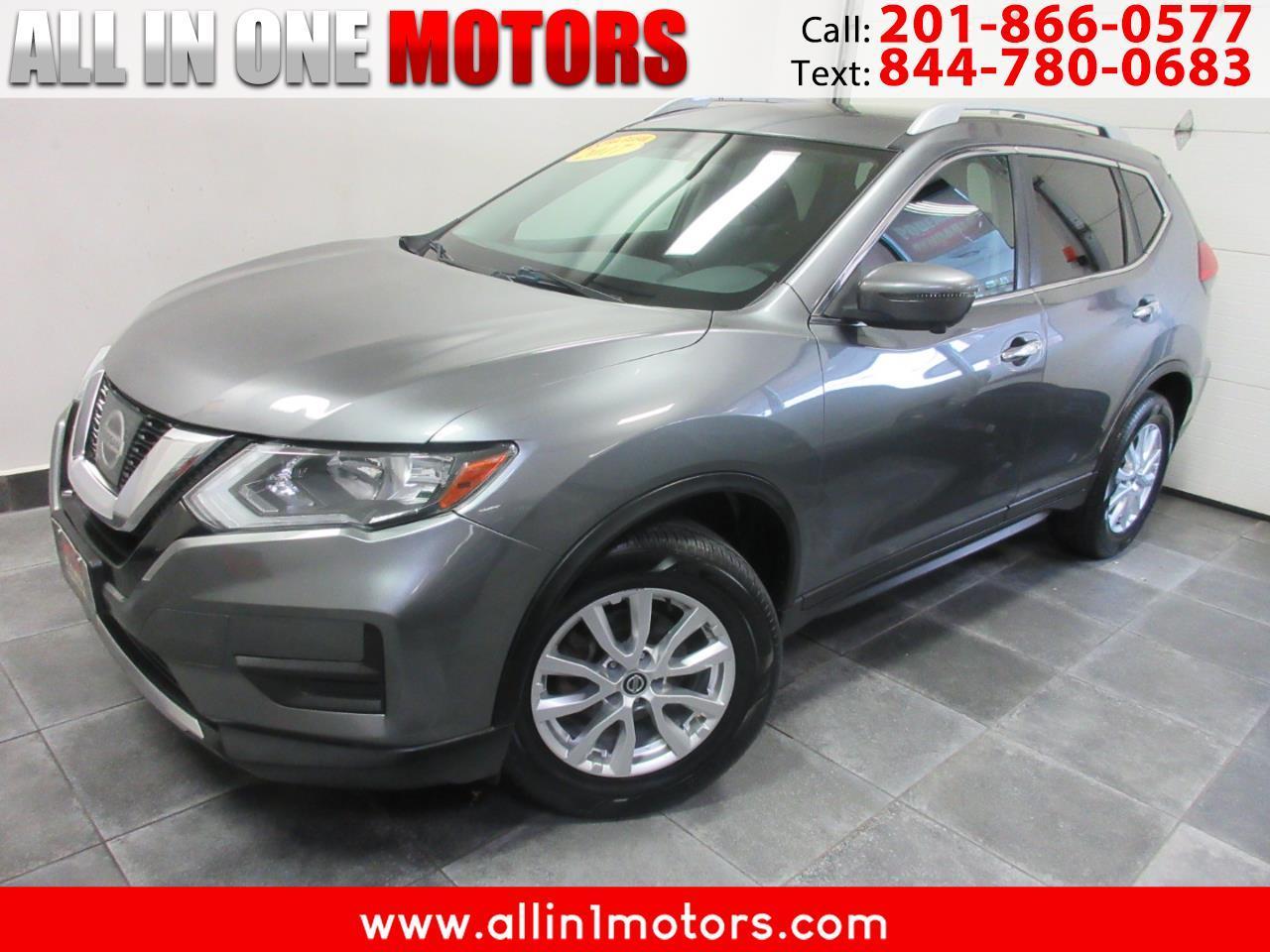 Nissan Rogue 2017.5 AWD SV 2017