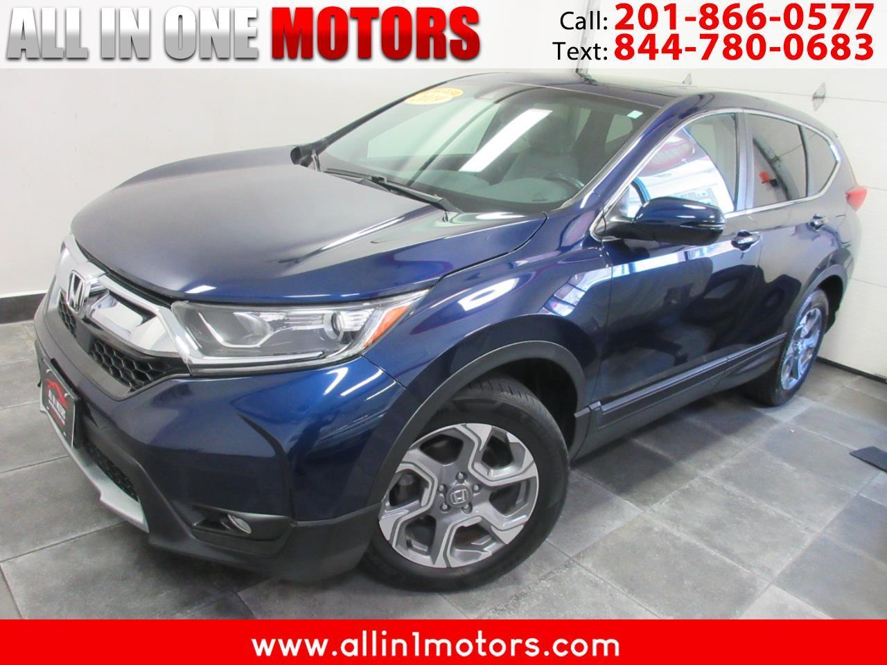 2019 Honda CR-V EX-L AWD