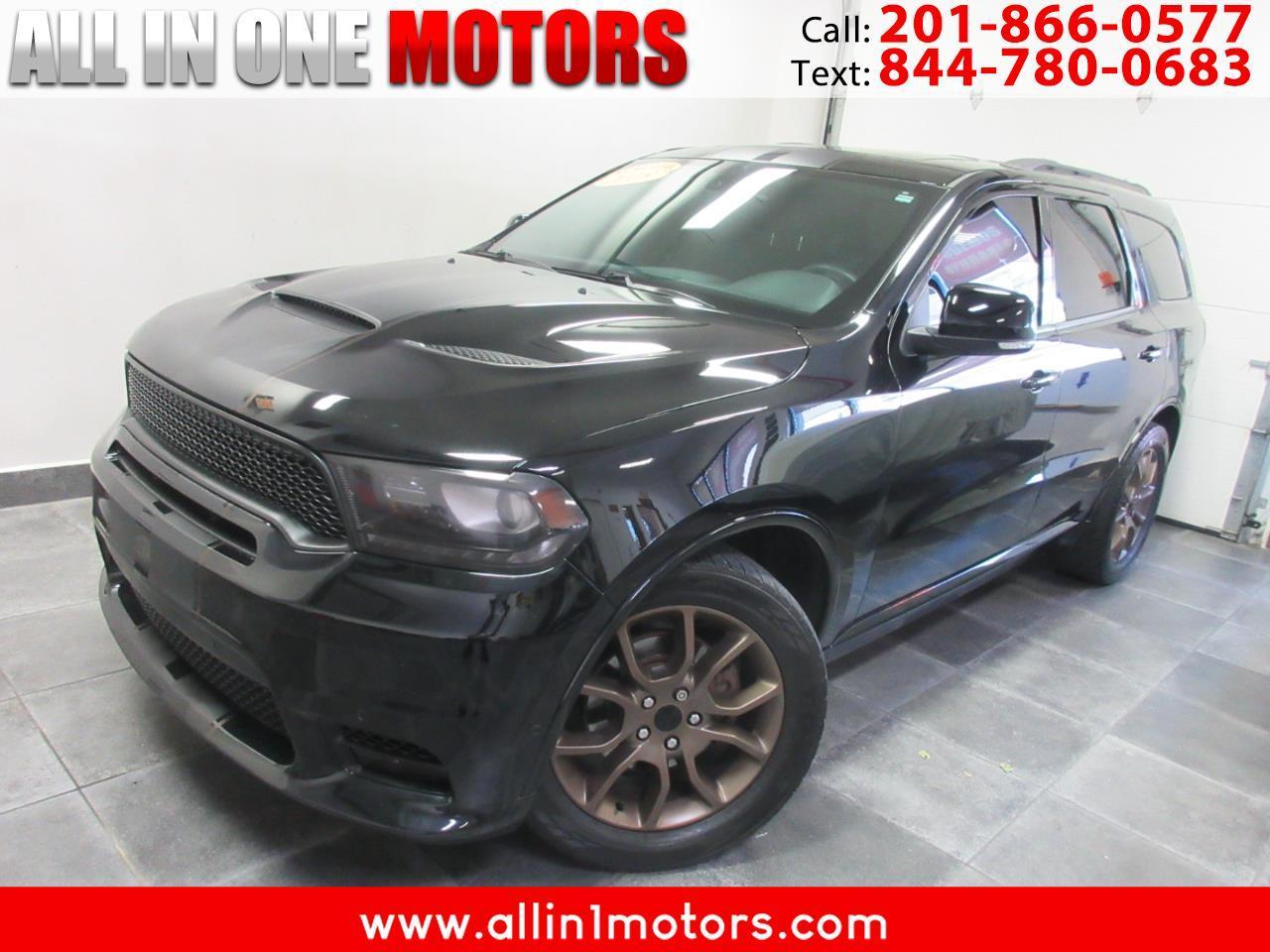 2018 Dodge Durango R/T AWD
