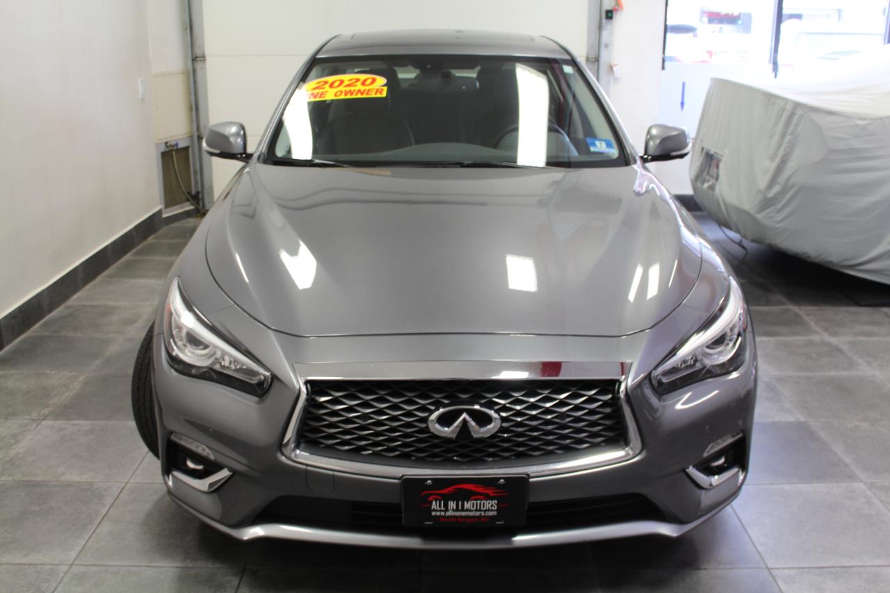Infiniti Q50 3.0t LUXE AWD 2020