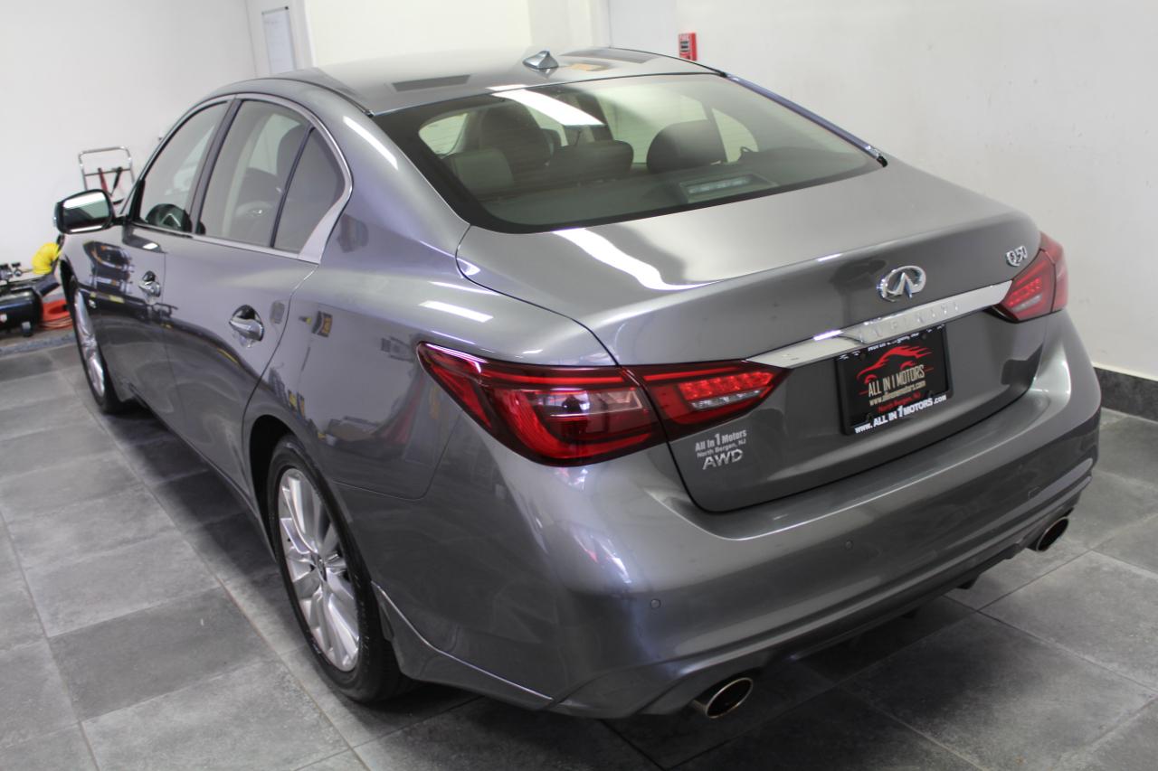 Infiniti Q50 3.0t LUXE AWD 2020