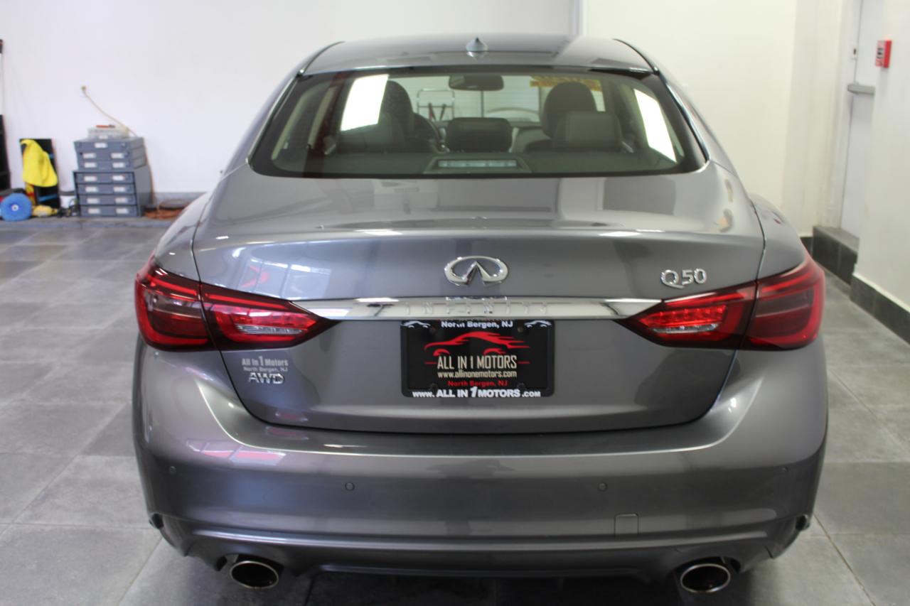 Infiniti Q50 3.0t LUXE AWD 2020