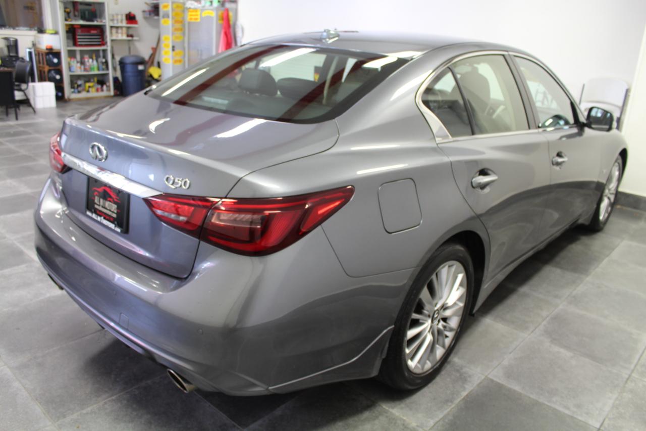 Infiniti Q50 3.0t LUXE AWD 2020