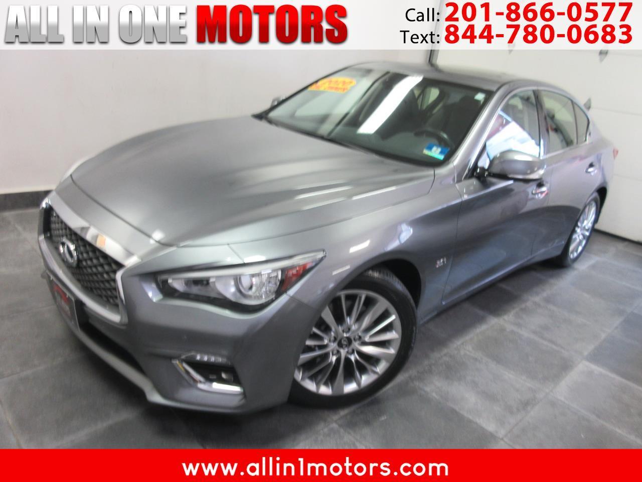 Infiniti Q50 3.0t LUXE AWD 2020