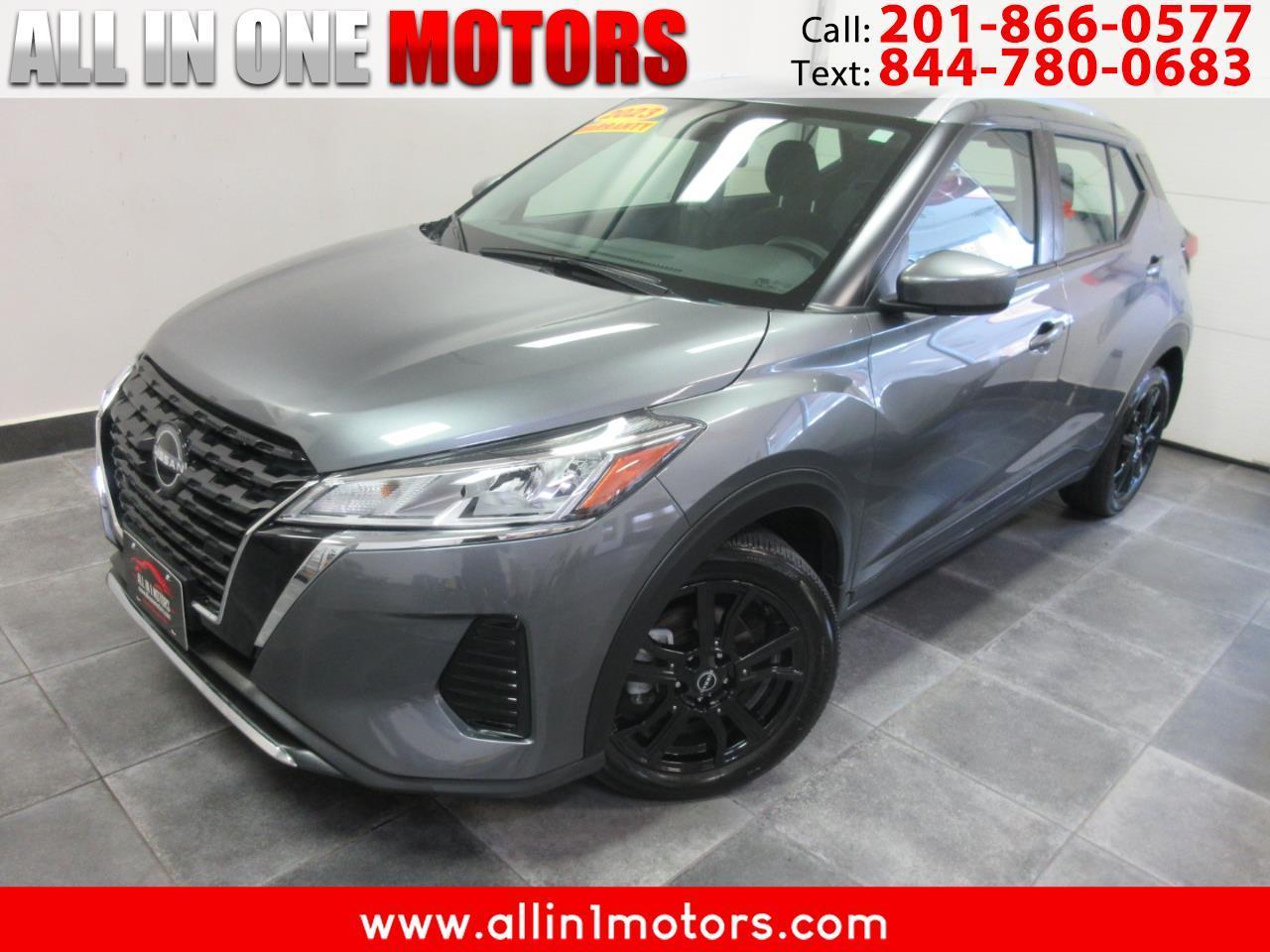 Nissan Kicks SV FWD 2023