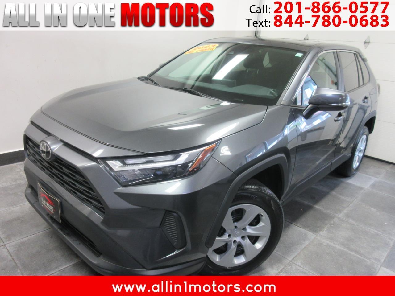 Toyota RAV4 LE AWD (Natl) 2023