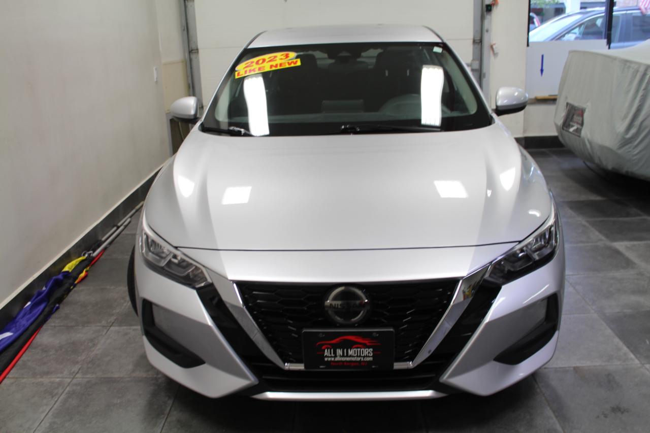 Nissan Sentra SV CVT 2023