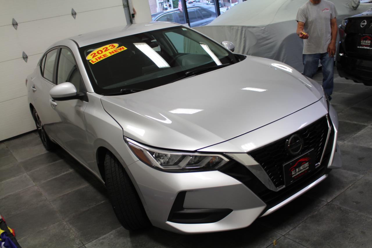 Nissan Sentra SV CVT 2023