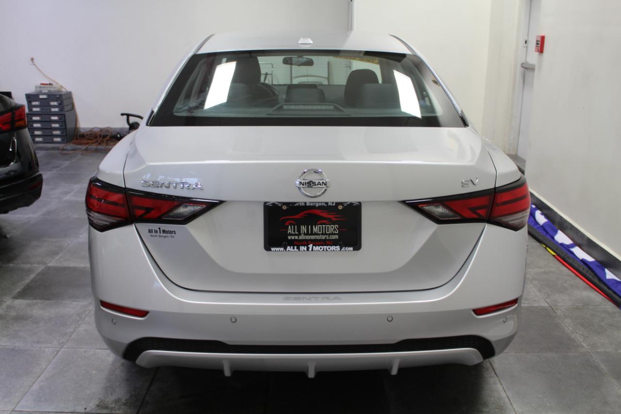 Nissan Sentra SV CVT 2023