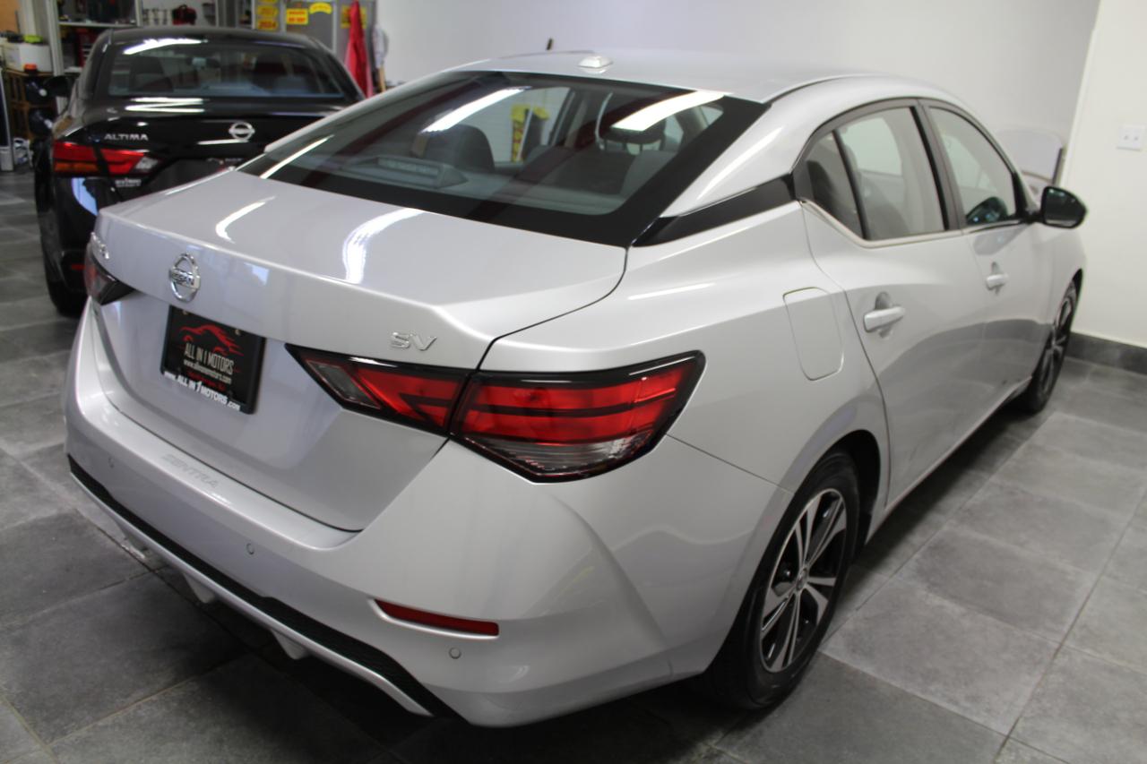 Nissan Sentra SV CVT 2023