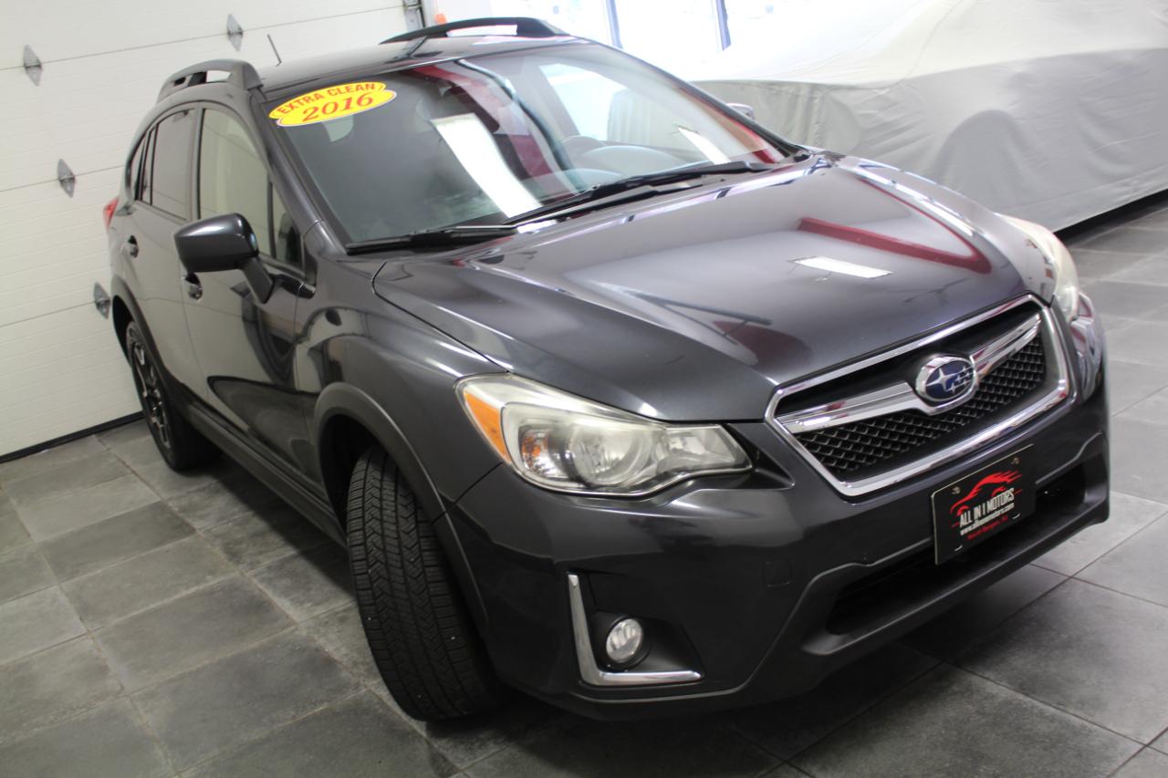 Subaru Crosstrek 5dr CVT 2.0i Premium 2016