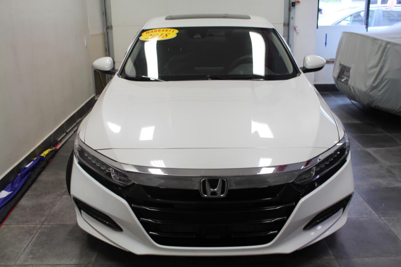 Honda Accord Sedan EX 1.5T CVT 2018