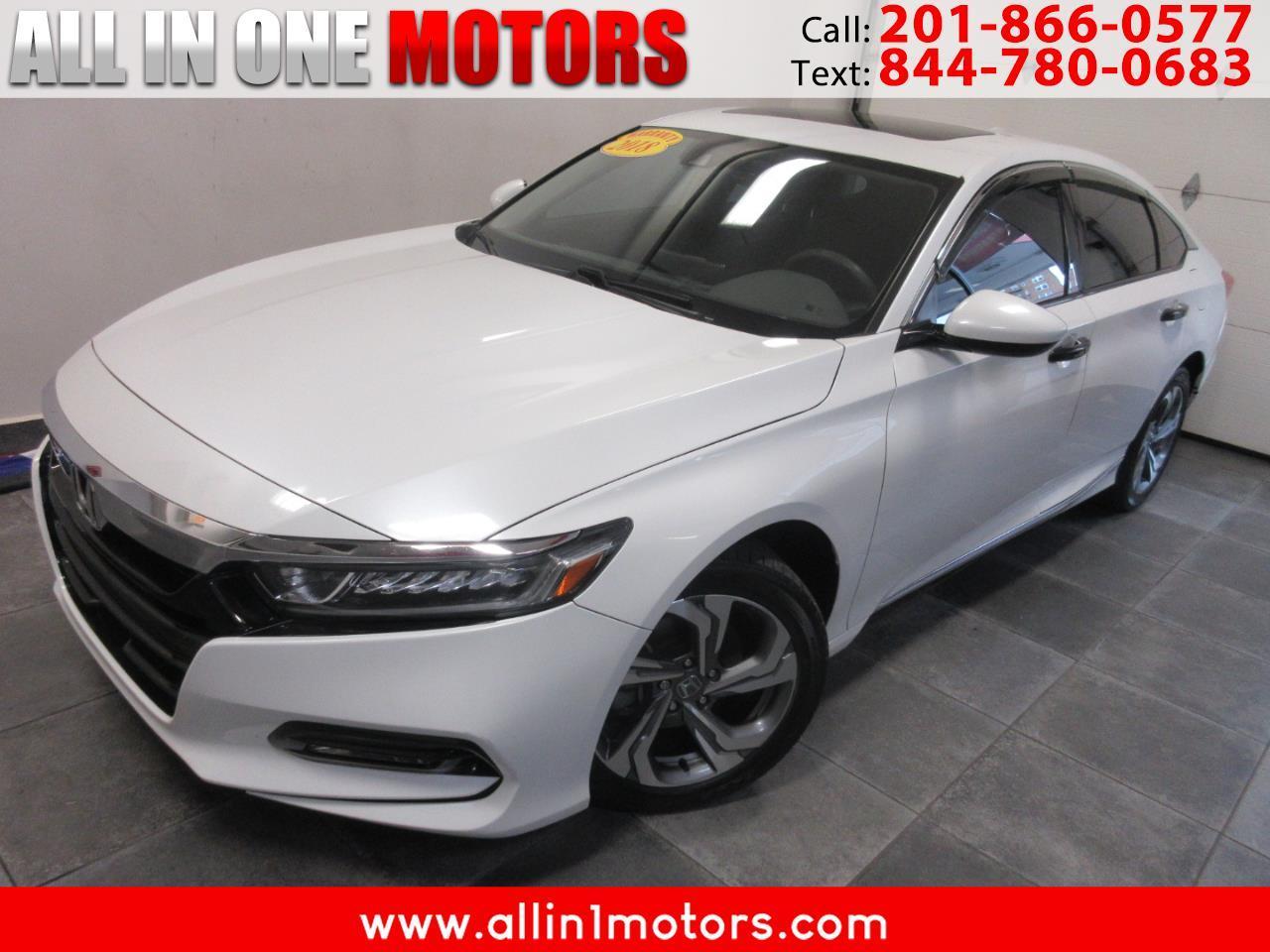 2018 Honda Accord Sedan EX 1.5T CVT