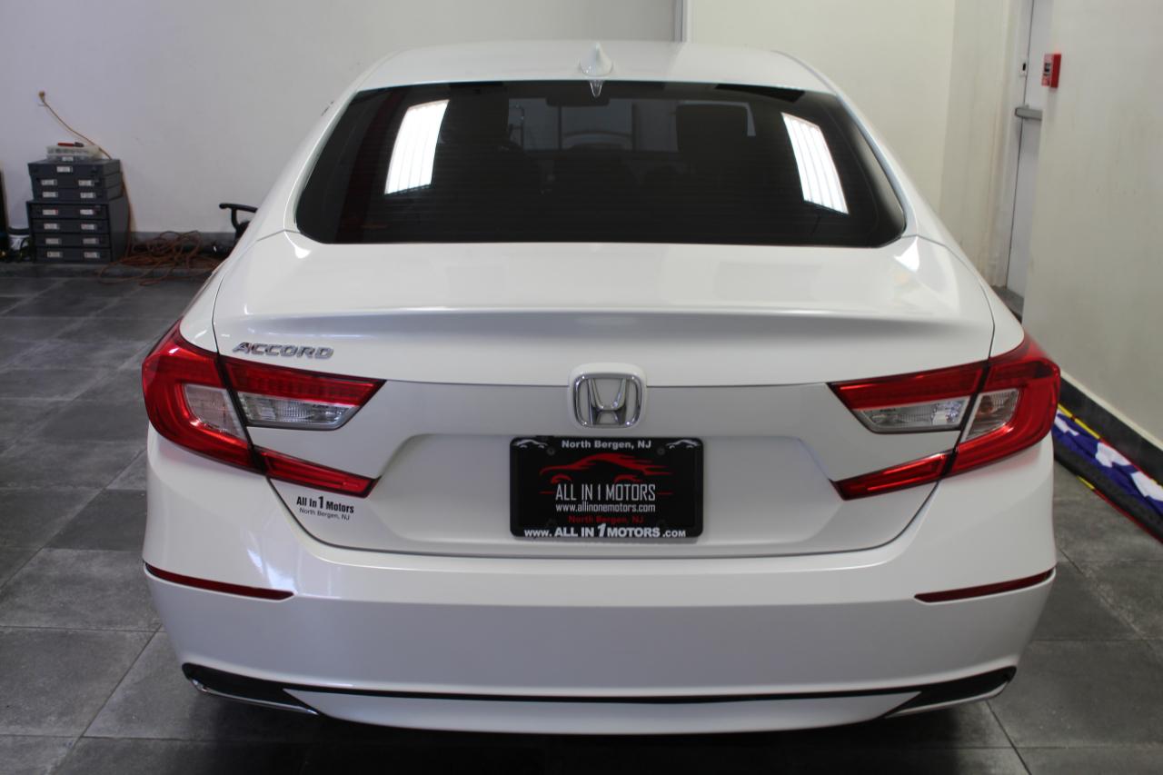 Honda Accord Sedan EX 1.5T CVT 2018