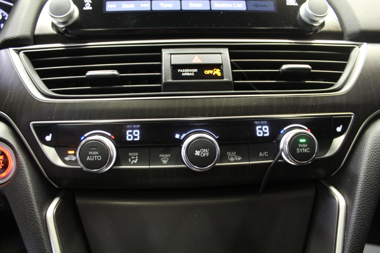 Honda Accord Sedan EX 1.5T CVT 2018