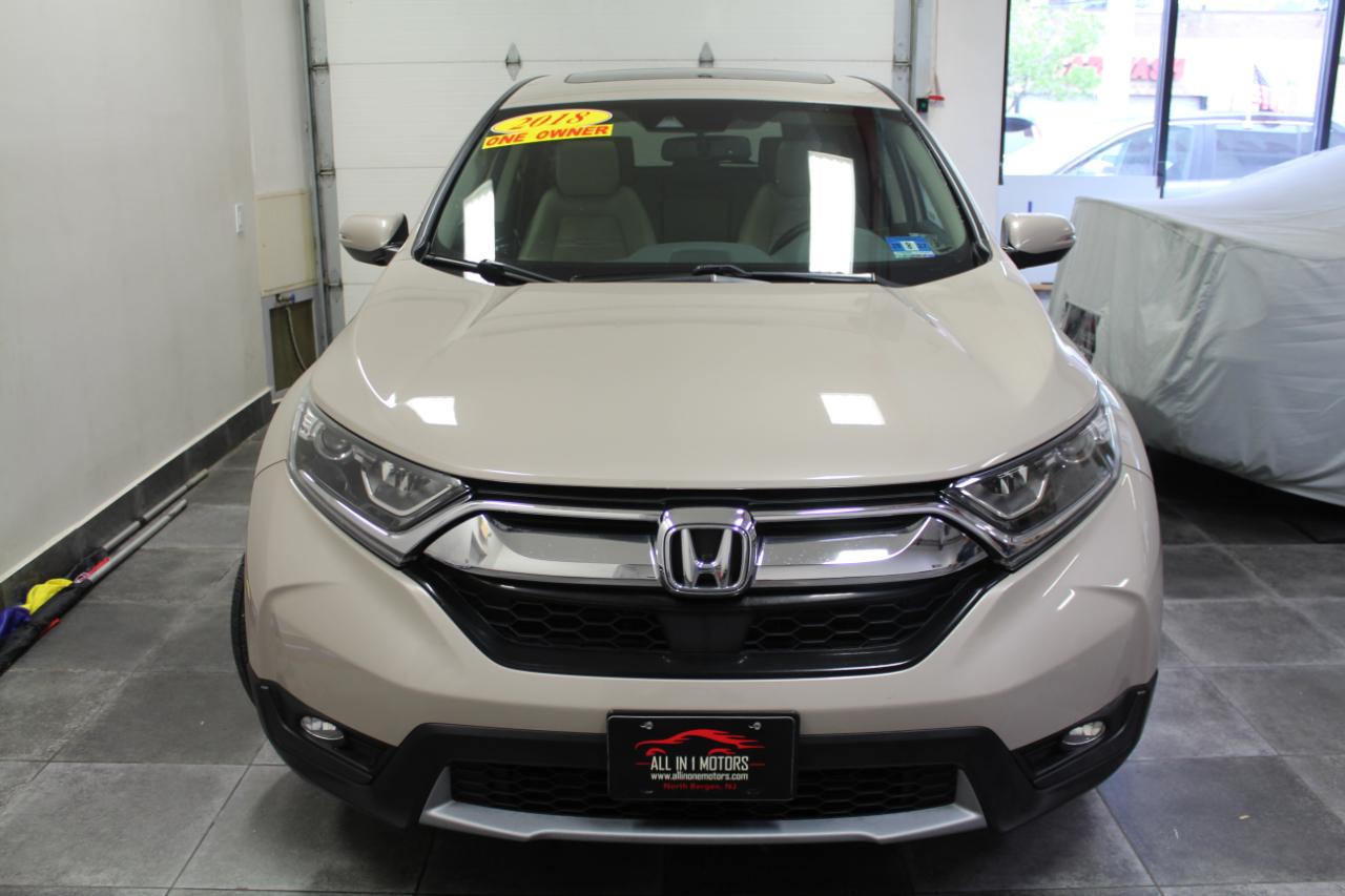 Honda CR-V EX-L AWD 2018
