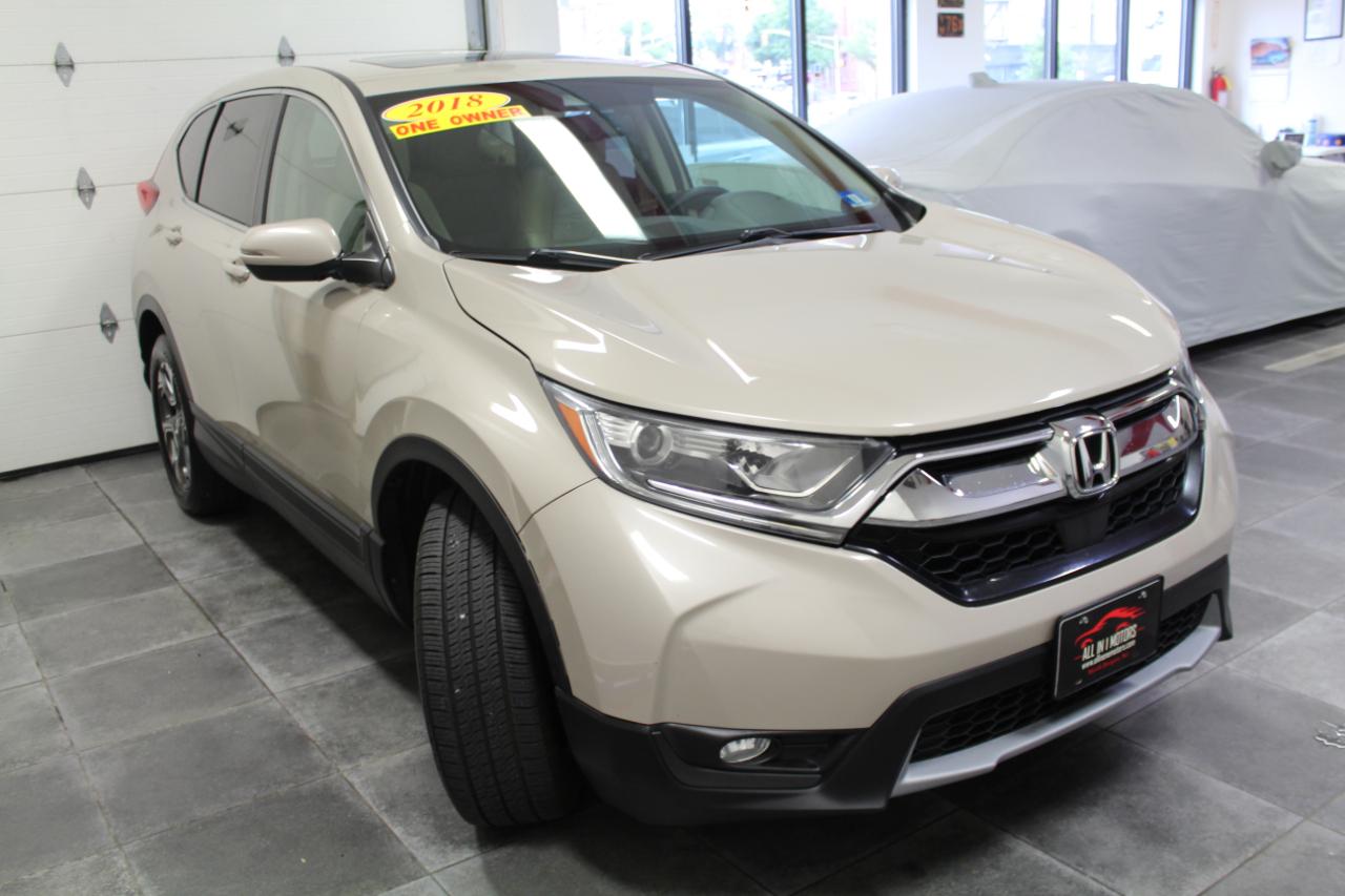 Honda CR-V EX-L AWD 2018