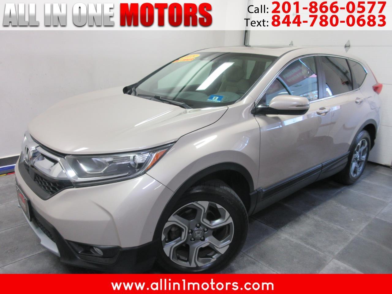 2018 Honda CR-V EX-L AWD
