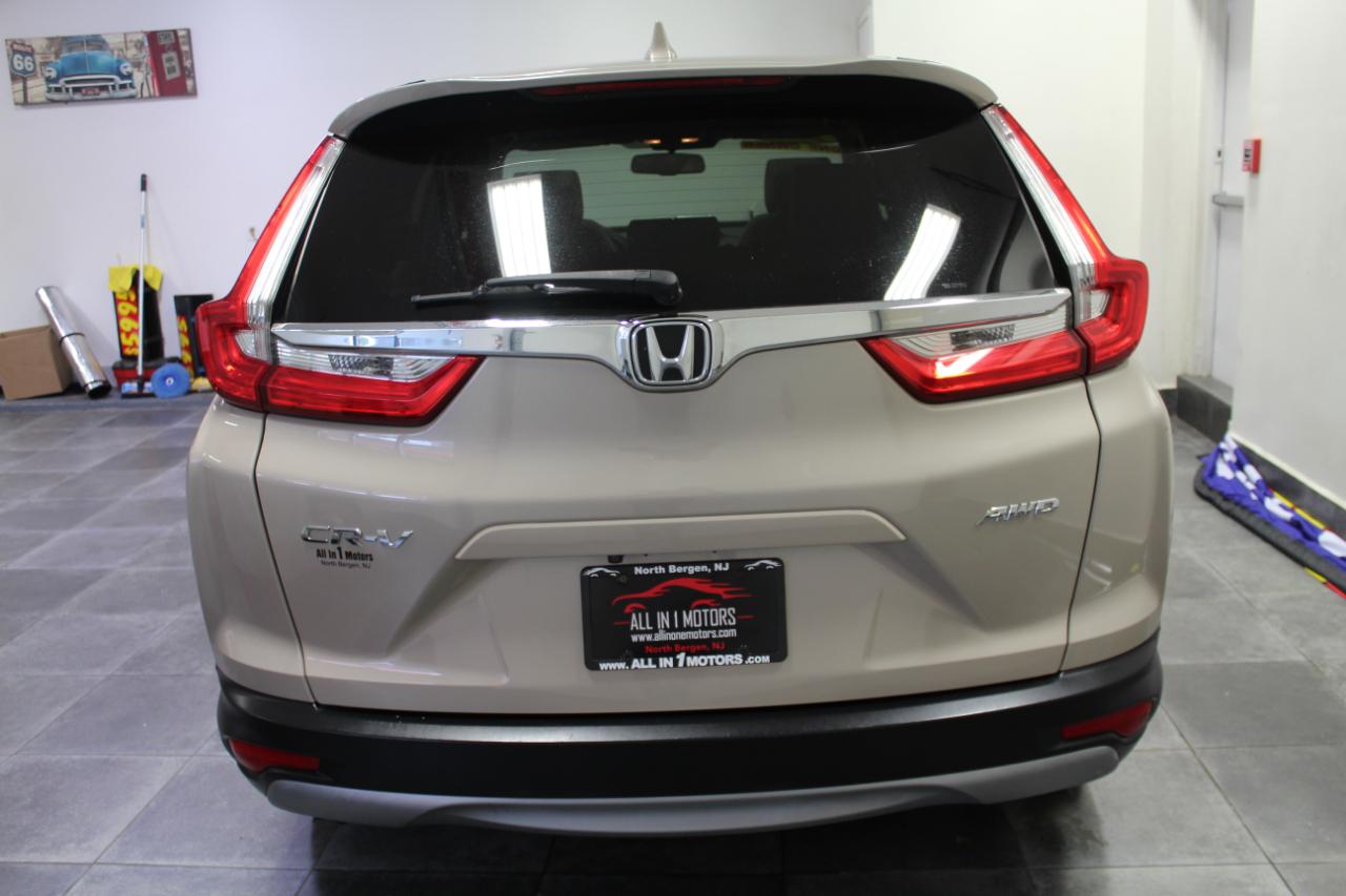 Honda CR-V EX-L AWD 2018