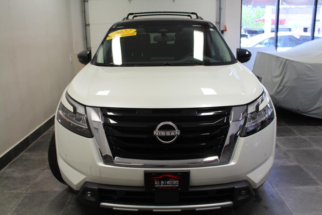 Nissan Pathfinder Platinum 4WD 2022