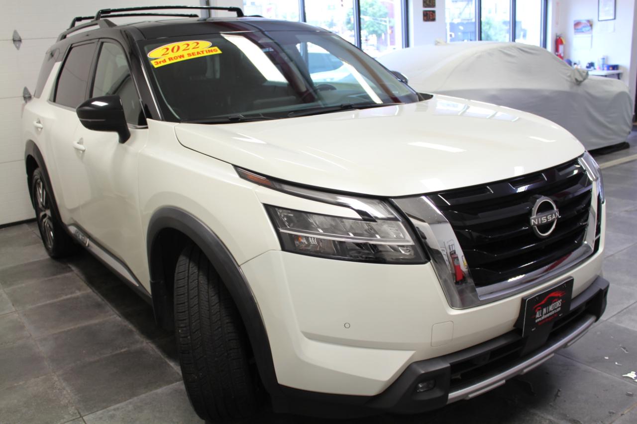 Nissan Pathfinder Platinum 4WD 2022